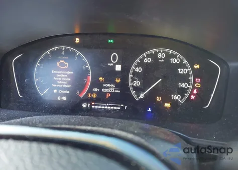 2025 Honda Civic Sport from USA, damaged, VIN 2HGFE2F50SH583549